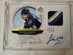 Michael Grabner [Limited Autograph Patch] Hockey Cards 2009 SP Authentic Prices