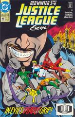 Justice League Europe #46 (1993) Comic Books Justice League Europe Prices