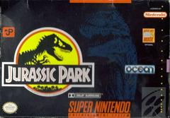 Front Cover | Jurassic Park Super Nintendo
