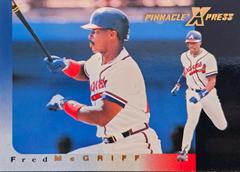 Fred McGriff Baseball Cards 1997 Pinnacle X Press Prices