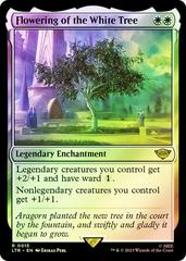 Flowering of the White Tree [Foil] Magic Lord of the Rings Prices