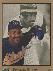 Franklin Stubbs #196 Baseball Cards 1992 Studio Prices