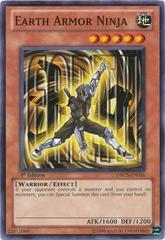 Earth Armor Ninja [1st Edition] ORCS-EN016 YuGiOh Order of Chaos Prices