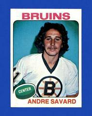 Andre Savard Hockey Cards 1975 Topps Prices