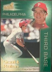 Scott Rolen #173 Baseball Cards 1998 Pacific Aurora Prices