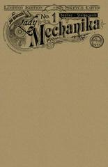 Lady Mechanika [Blank Sketch] #1 (2010) Comic Books Lady Mechanika Prices