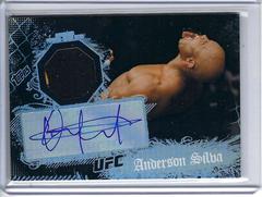 Anderson Silva [Autograph Relic] Ufc Cards 2010 Topps UFC Main Event Prices