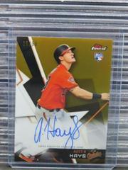 Austin Hays [Gold Refractor] Baseball Cards 2018 Topps Finest Autographs Prices