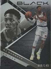 RJ Barrett #25 Basketball Cards 2021 Panini Black Prices