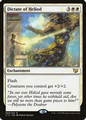 Dictate of Heliod Magic Commander 2015 Prices