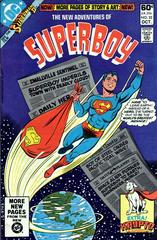 The New Adventures of Superboy #22 (1981) Comic Books The New Adventures of Superboy Prices