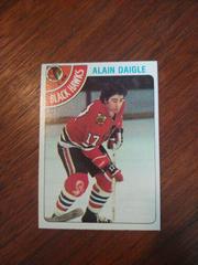 Alain Daigle Hockey Cards 1978 Topps Prices