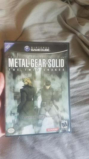 Metal Gear Solid Twin Snakes photo