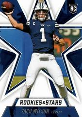 Zach Wilson Football Cards 2021 Panini Chronicles Draft Picks Rookies and Stars Prices
