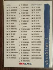 Checklist 1 Basketball Cards 1996 Hoops Prices