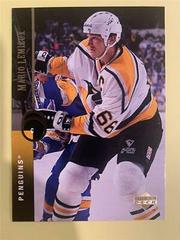 Mario Lemieux [Error] Hockey Cards 1994 Upper Deck Prices
