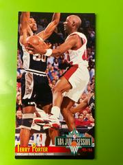 Terry Porter #188 Basketball Cards 1993 Fleer Jam Session Prices