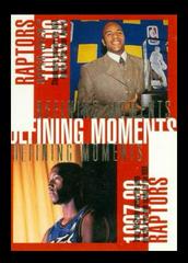 Defining Moments Toronto Raptors [Damon Stoudamire / Tracy McGrady / Marcus Camby / Walt Williams] #356 Basketball Cards 1997 Upper Deck Prices