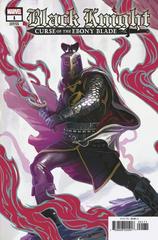 Black Knight: Curse Of The Ebony Blade [Hans] #1 (2021) Comic Books Black Knight: Curse of the Ebony Blade Prices