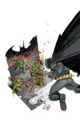 Main Image | Batman / Teenage Mutant Ninja Turtles [Captain Comics and Toys Color] Comic Books Batman / Teenage Mutant Ninja Turtles