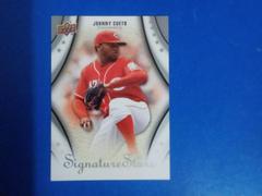 Johnny Cueto #62 Baseball Cards 2009 Upper Deck Signature Stars Prices