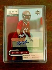 Barrett Ruud [Autograph] #217 Football Cards 2005 Upper Deck Foundations Prices