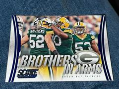green bay packers”blue brothers in arms” #BA-12 Football Cards 2014 Panini Score Brothers in Arms Prices