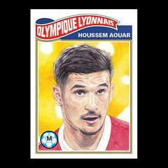 Houssem Aouar #139 Soccer Cards 2020 Topps Living UEFA Champions League Prices