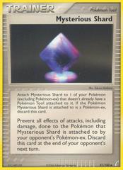Mysterious Shard Pokemon Crystal Guardians Prices