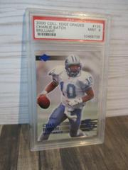 Charlie Batch #125 Football Cards 2000 Collector's Edge Graded Prices