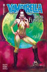 Vampirella: Dead Flowers [Parrillo Ultraviolet] #1 (2023) Comic Books Vampirella: Dead Flowers Prices