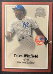 Dave Winfield Baseball Cards 2000 Fleer Greats Prices