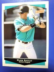 Mark Kotsay #156 Baseball Cards 1999 Upper Deck Victory Prices