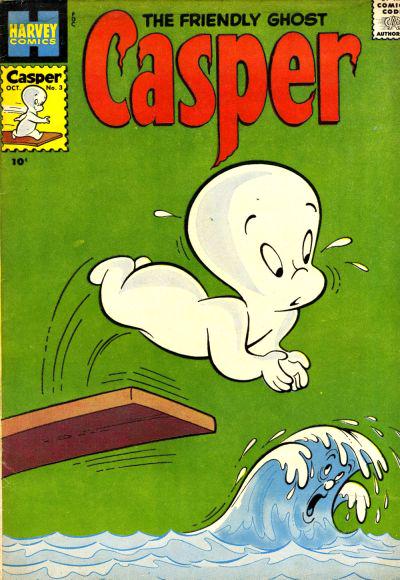 The Friendly Ghost, Casper #3 (1958) Comic Books Casper The Friendly Ghost