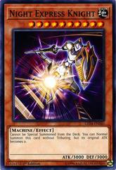 Night Express Knight YuGiOh Legendary Duelists: Sisters of the Rose Prices