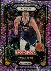 Nikola Jokic [Purple Millionaire Shimmer] #1 Basketball Cards 2023 Panini Prizm Monopoly Prices