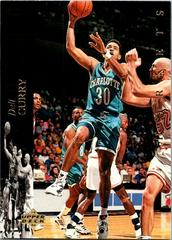 Dell Curry #119 Basketball Cards 1993 Upper Deck SE Prices