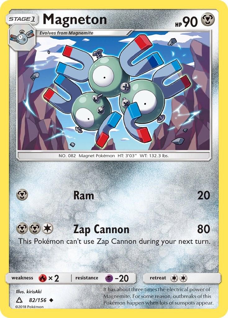 Magneton #82 Pokemon Ultra Prism