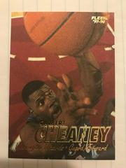 Calbert Cheaney #260 Basketball Cards 1997 Fleer Prices