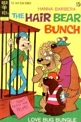 The Hair Bear Bunch #3 (1972) Prices | Hair Bear Bunch Series