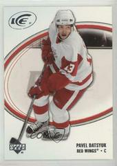 Pavel Datsyuk Hockey Cards 2005 Upper Deck Ice Prices
