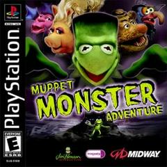 Cover Art | Muppet Monster Adventure Playstation