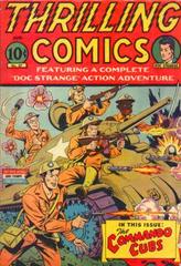 Thrilling Comics #37 (1943) Comic Books Thrilling Comics Prices