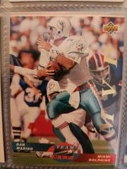 Dan Marino #TM12 Football Cards 1993 Upper Deck Team MVP Prices