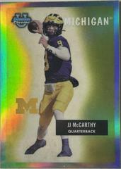 JJ McCarthy #55BF-19 Football Cards 2023 Bowman Chrome University 1955 Prices