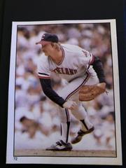 Len Barker #72 Baseball Cards 1981 Topps Stickers Prices