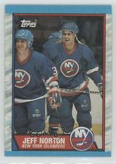 Jeff Norton Hockey Cards 1989 Topps Prices
