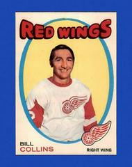 Bill Collins Hockey Cards 1971 O-Pee-Chee Prices