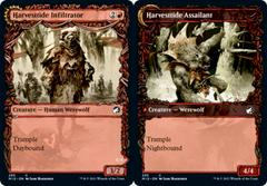 Harvesttide Infiltrator & Harvesttide Assailant [Showcase] Magic Innistrad: Midnight Hunt Prices