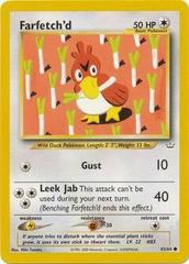 Farfetch'd FireRed LeafGreen 23/112 Values - MAVIN